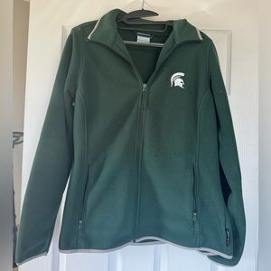 Michigan state fleece jacket